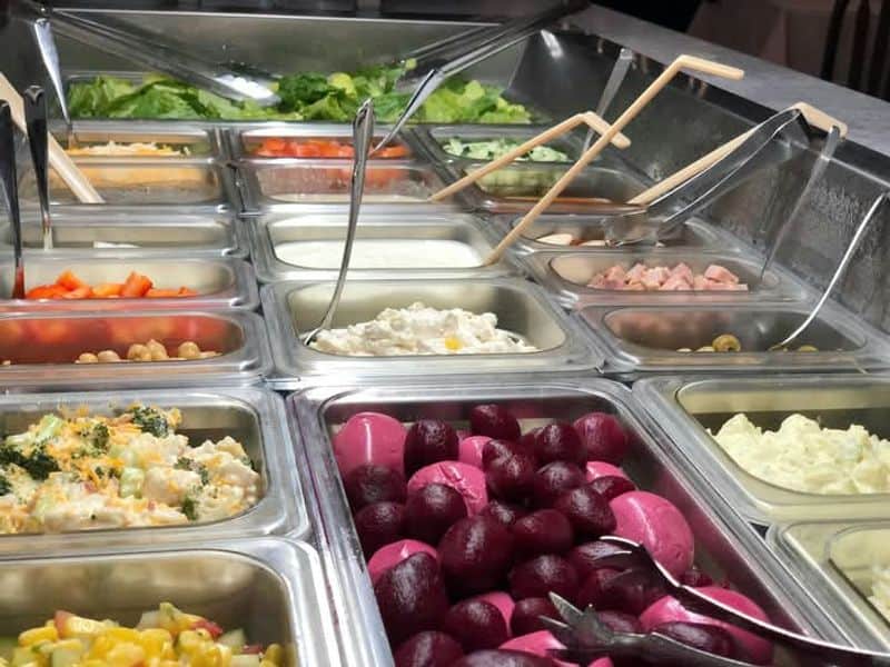 Soup and Salad Bar Highlights