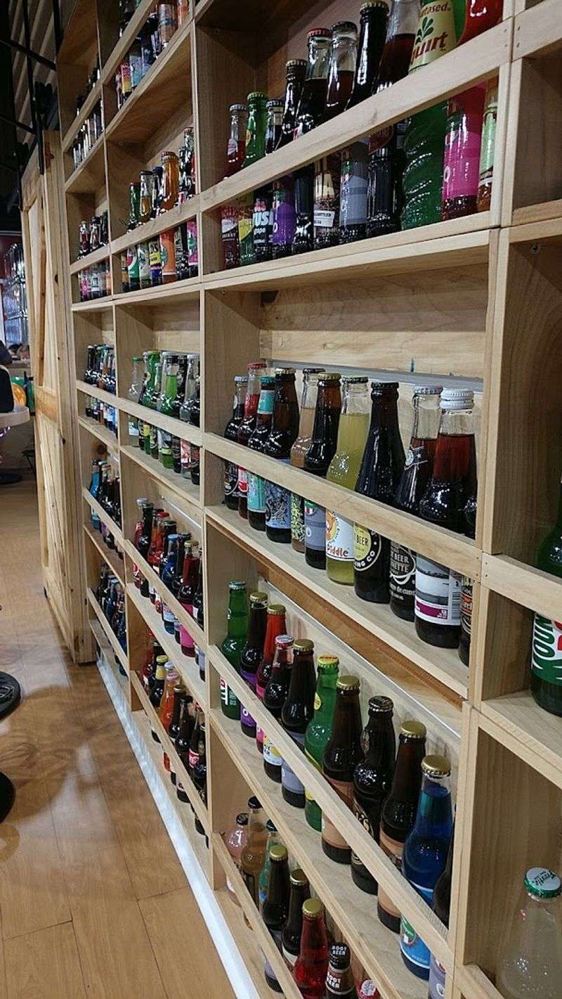 International Pops and Wild Sodas