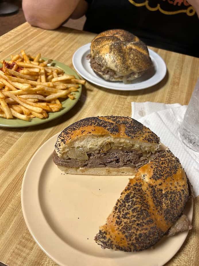 The Camden tavern that quietly became a New Jersey cheesesteak legend