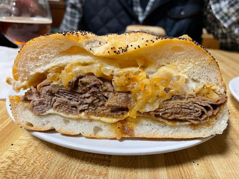 Why Donkey’s Place does its cheesesteaks differently from everyone else