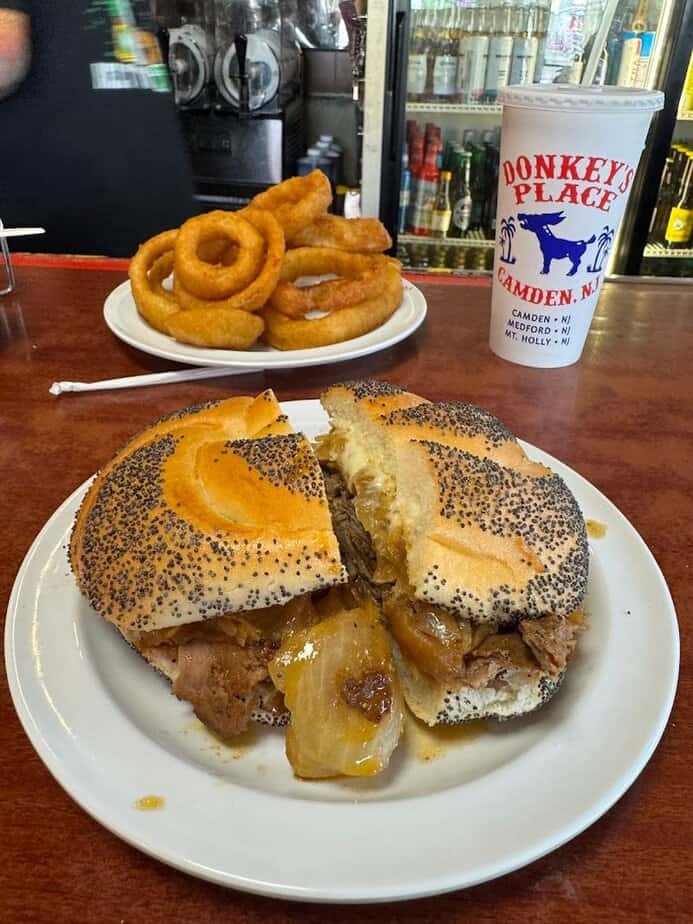 The Kaiser roll that changed the cheesesteak conversation
