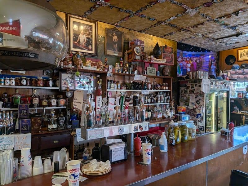 Inside the old-school bar atmosphere locals have loved for generations
