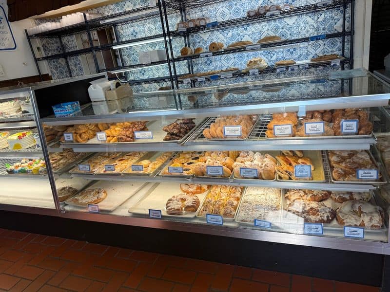 The Pastry Cases Here Make It Almost Impossible to Choose Just One Thing
