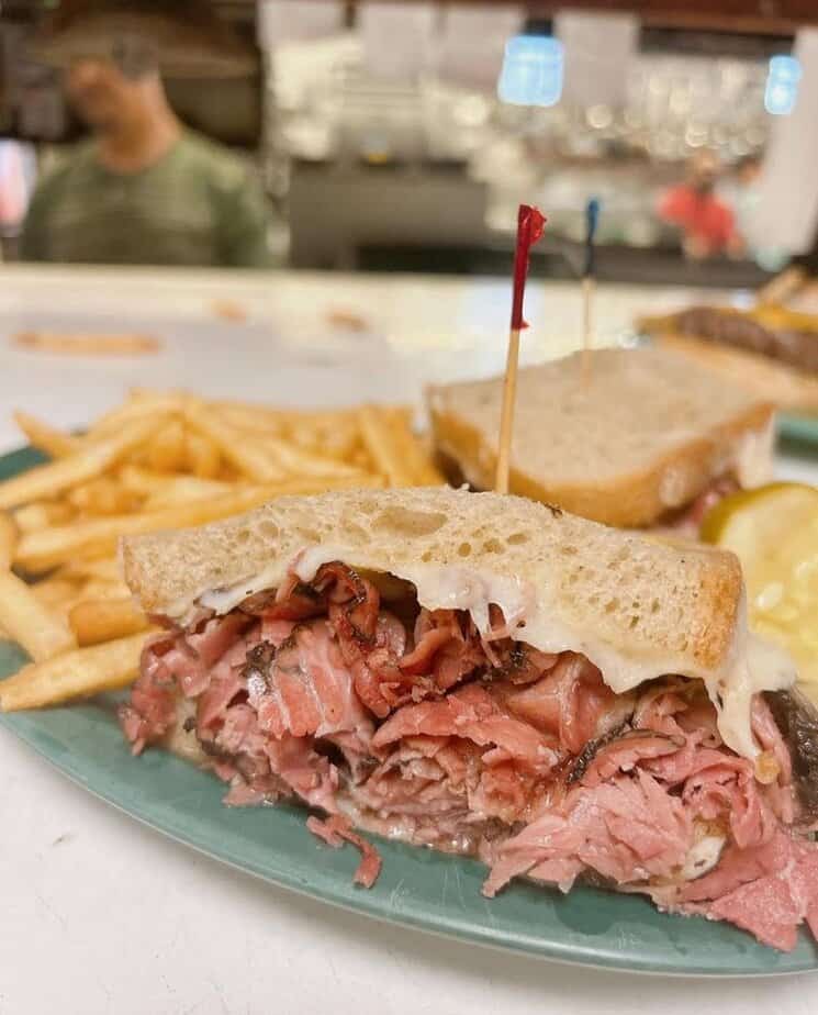 What Makes This Reuben So Ridiculously Good