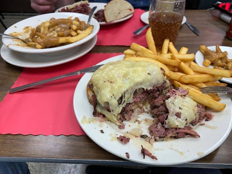 A stop at this downtown Newark favorite is a meal and a tradition in one
