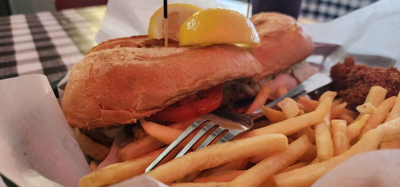 Nashville Hot Catfish Sandwich