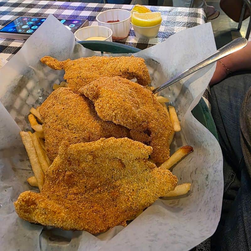Signature Fried Catfish Basket