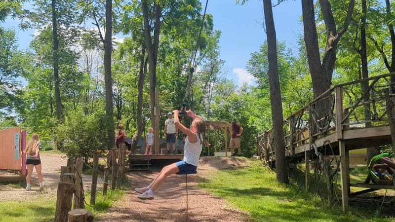 Nature Playground and Treehouse Adventures