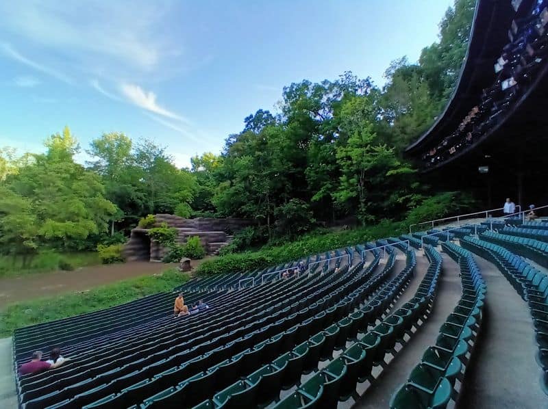 This Outdoor Theater In Ohio Brings History To Life Under The Stars Concessions, Gifts, and Local Flavor