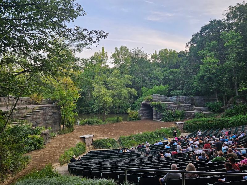 This Outdoor Theater In Ohio Brings History To Life Under The Stars Seating, Sound, and The Sweet Spot