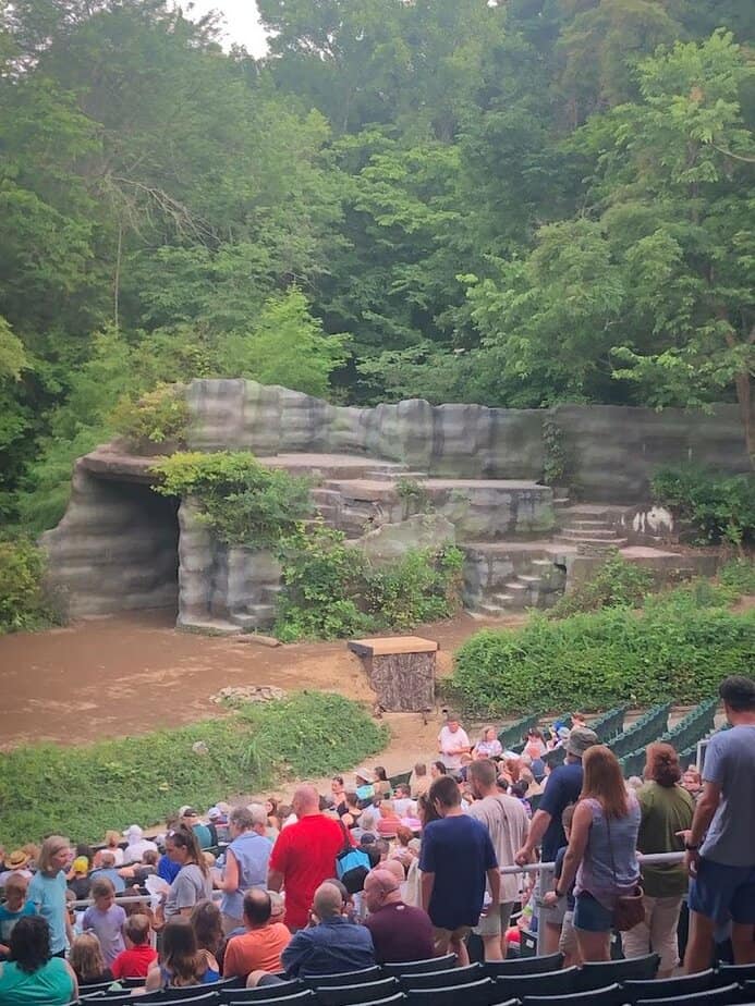 This Outdoor Theater In Ohio Brings History To Life Under The Stars Planning Your Visit