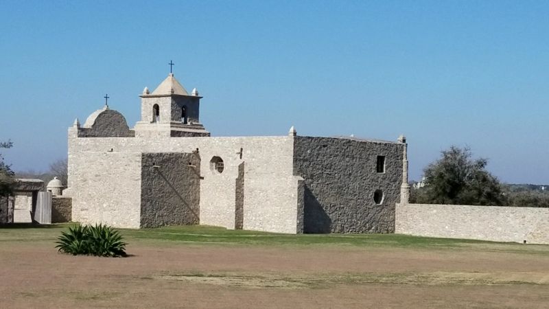 This Overlooked Texas Fortress Tells a Story Even Older Than the Alamo Museum Galleries and Artifacts
