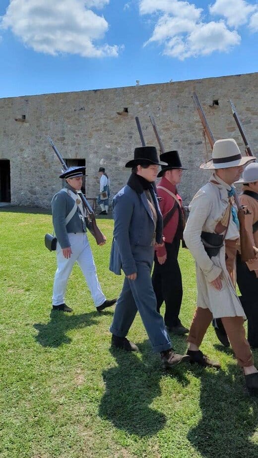 This Overlooked Texas Fortress Tells a Story Even Older Than the Alamo Living History and Reenactments