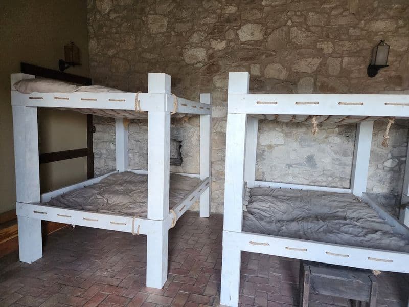 This Overlooked Texas Fortress Tells a Story Even Older Than the Alamo Staying Overnight in the Quarters