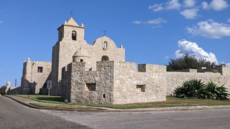 This Overlooked Texas Fortress Tells a Story Even Older Than the Alamo Stone Walls and Spanish Ramparts