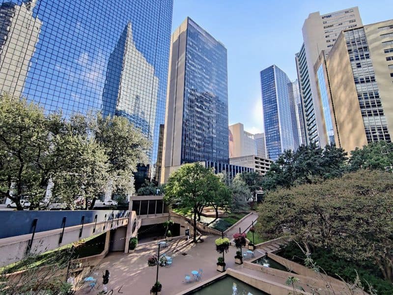 This Peaceful Dallas Sanctuary Was Designed to Celebrate Gratitude Gardens, Paths, and Waterfalls