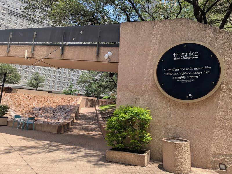 This Peaceful Dallas Sanctuary Was Designed to Celebrate Gratitude Practical Visiting Tips and Hours