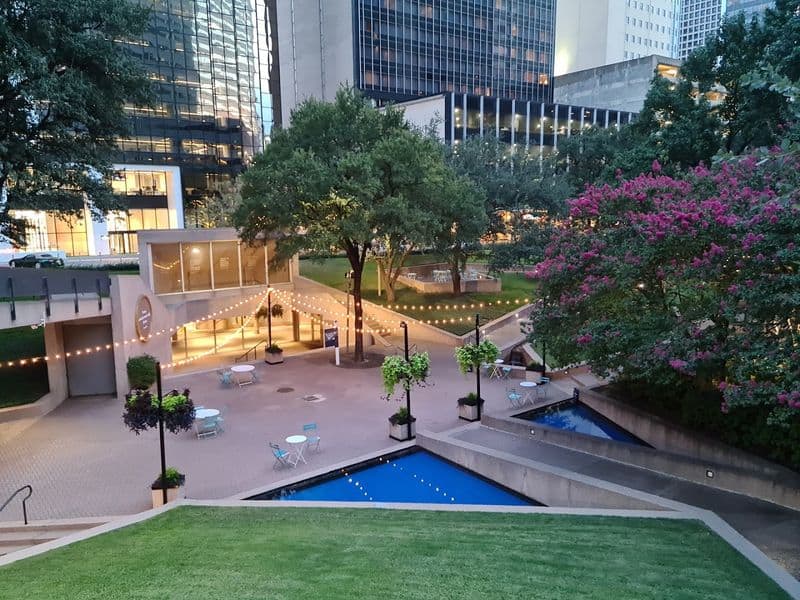 This Peaceful Dallas Sanctuary Was Designed to Celebrate Gratitude Community Events and All-Faith Welcome