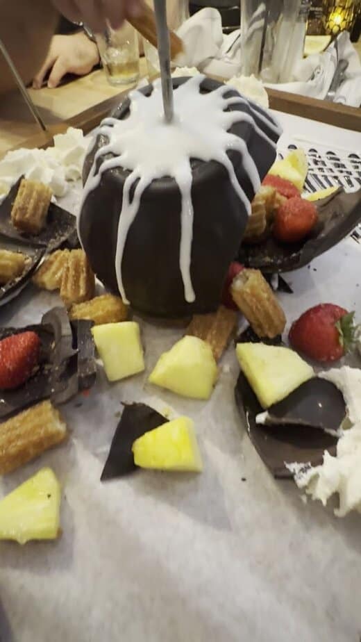 The Chocolate Piñata Experience