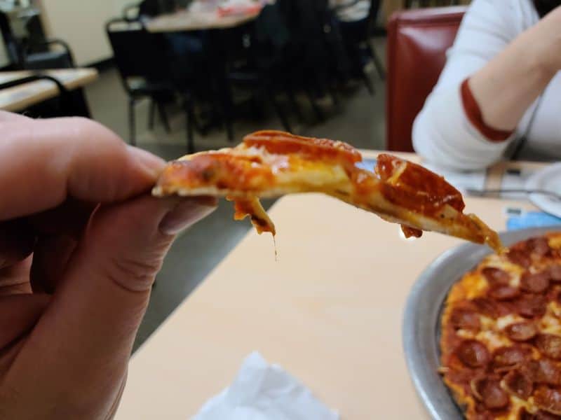 This Pizza Parlor In Ohio Is What Locals Say Is The Best In Town The Cracker-Thin Crust