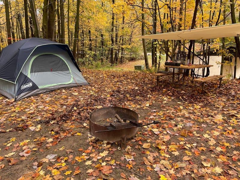 This Postcard-Worthy State Park In Ohio Is So Beautiful, It Feels Like A Dream Camping and Cabins