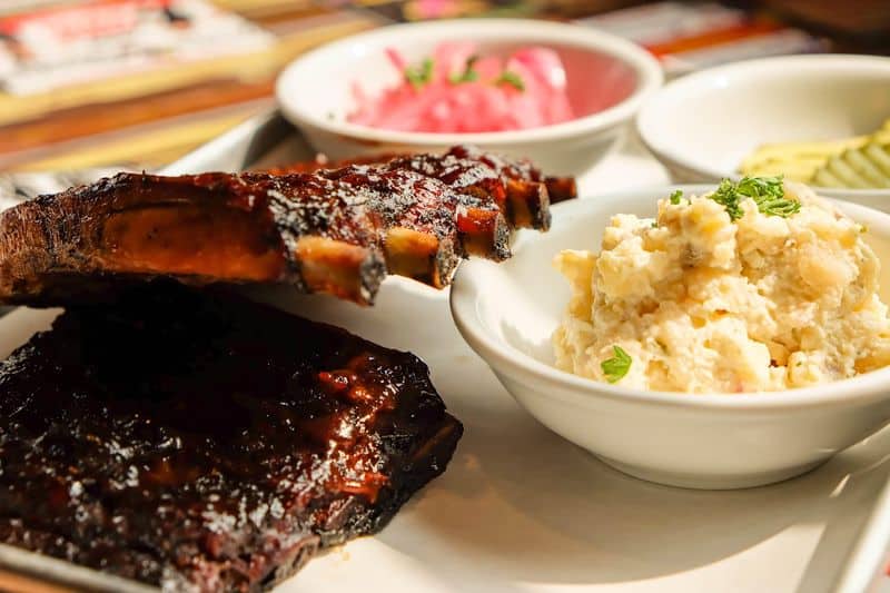 More than pizza, this spot also brings serious barbecue and bar food