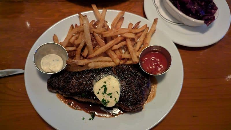 This Quiet New Jersey Restaurant Is Famous For Its Incredible New York Strip You’d Never Guess This Margate Spot Serves One of New Jersey’s Most Talked-About Steaks