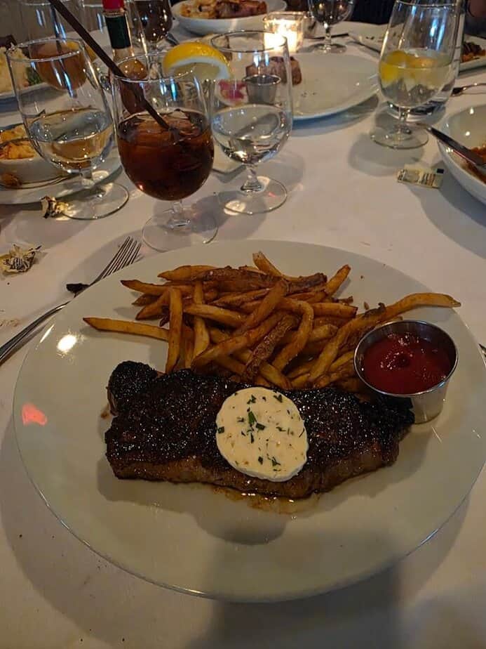This Quiet New Jersey Restaurant Is Famous For Its Incredible New York Strip The New York Strip Is the Dish That Keeps People Coming Back