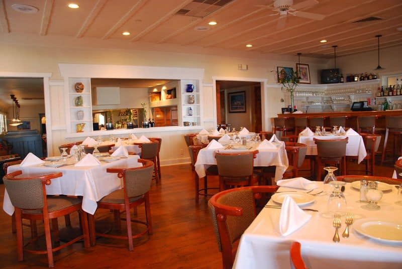 This Quiet New Jersey Restaurant Is Famous For Its Incredible New York Strip The Dining Room Has That Rare Mix of Elegance and Comfort