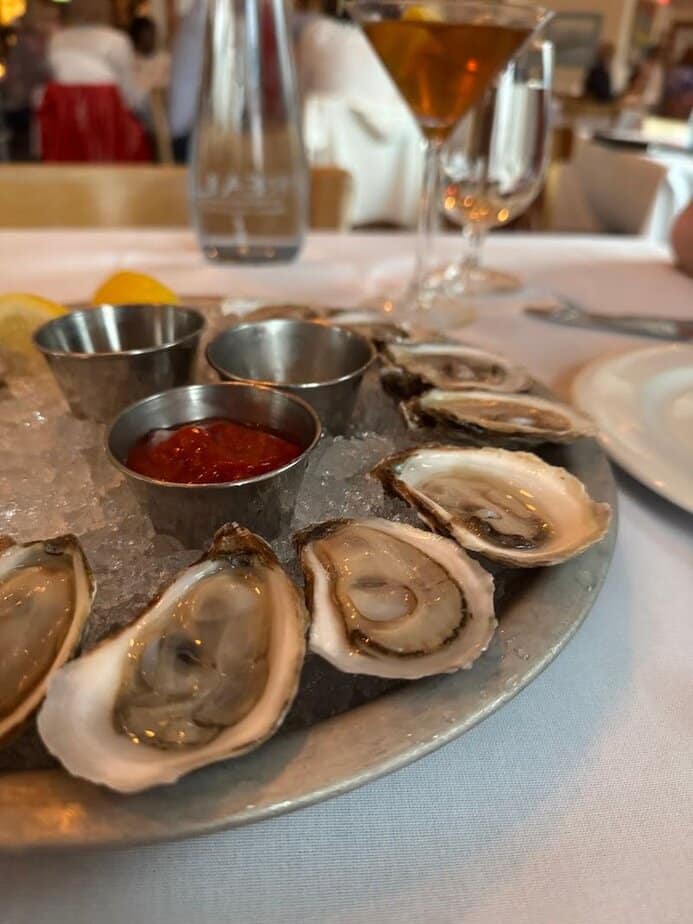 This Quiet New Jersey Restaurant Is Famous For Its Incredible New York Strip Seafood May Shine Here Too but the Strip Steals the Show