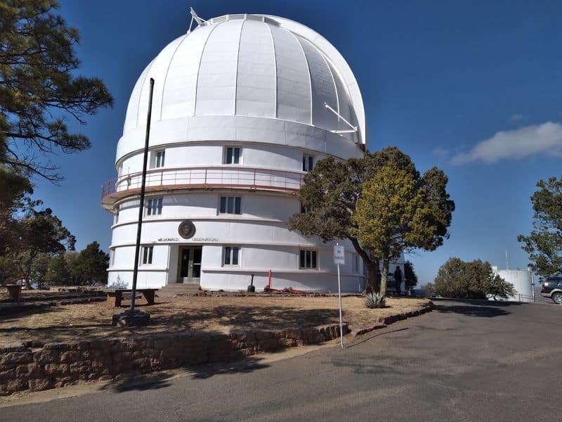 McDonald Observatory Star Party