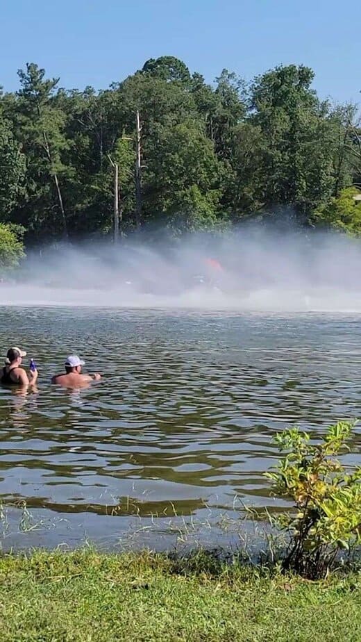 This Quiet Texas Lake Just Became the Center of a Heated Debate Wake Boats and Shoreline Erosion