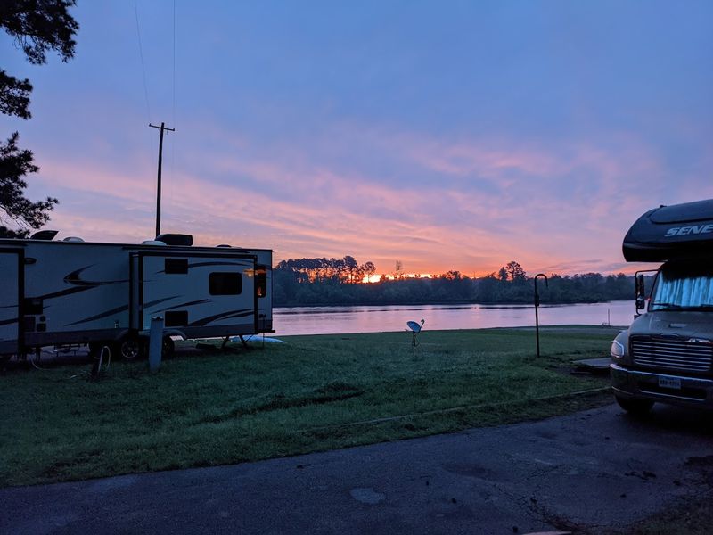 This Quiet Texas Lake Just Became the Center of a Heated Debate Campgrounds, Cleanliness, and Capacity