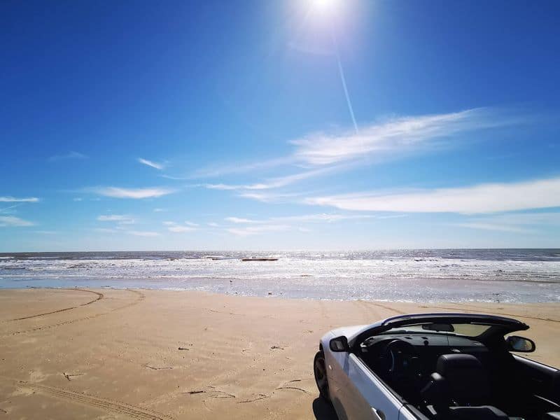 Driving on the Beach Smartly