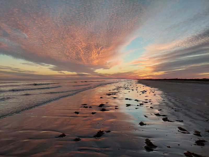 Sunrise, Sunset, and Night Sky