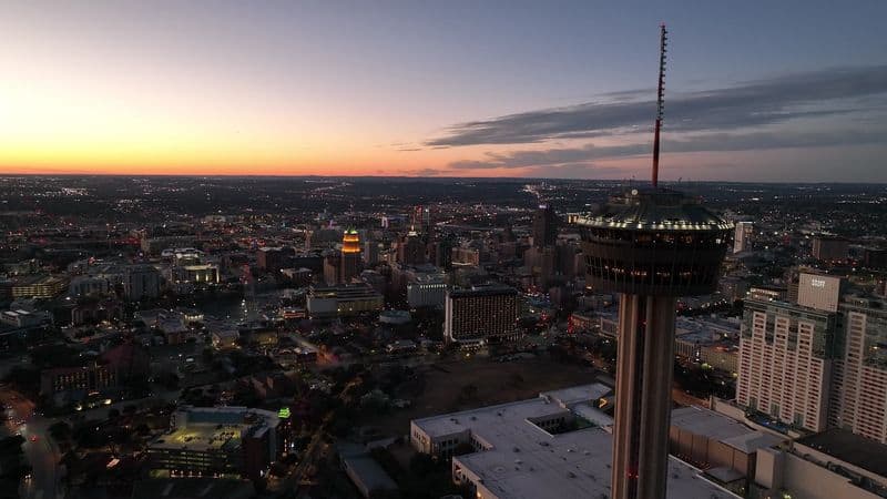 Observation Deck Views