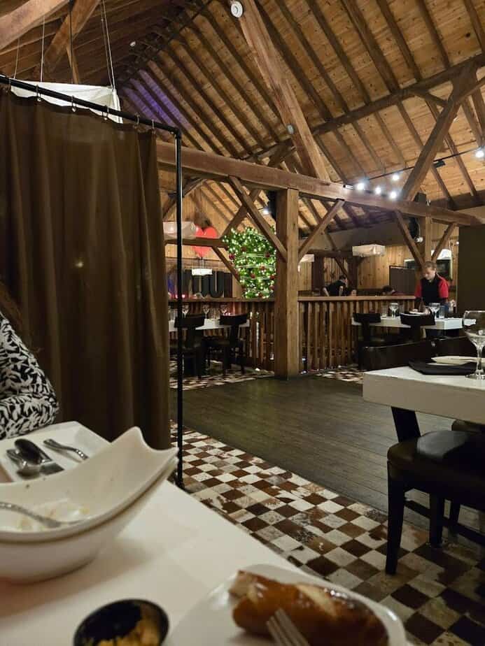 This Rustic Steakhouse In Ohio Is Truly A Carnivore’s Dream Come True The Historic Barn Atmosphere