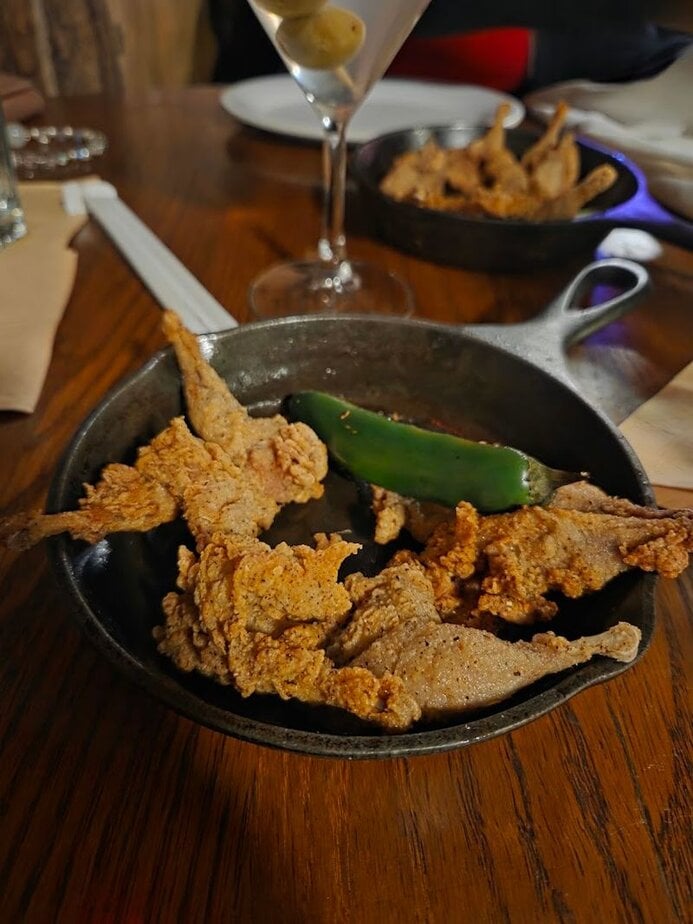 Quail Legs, Ribs, And Starters Worth Sharing