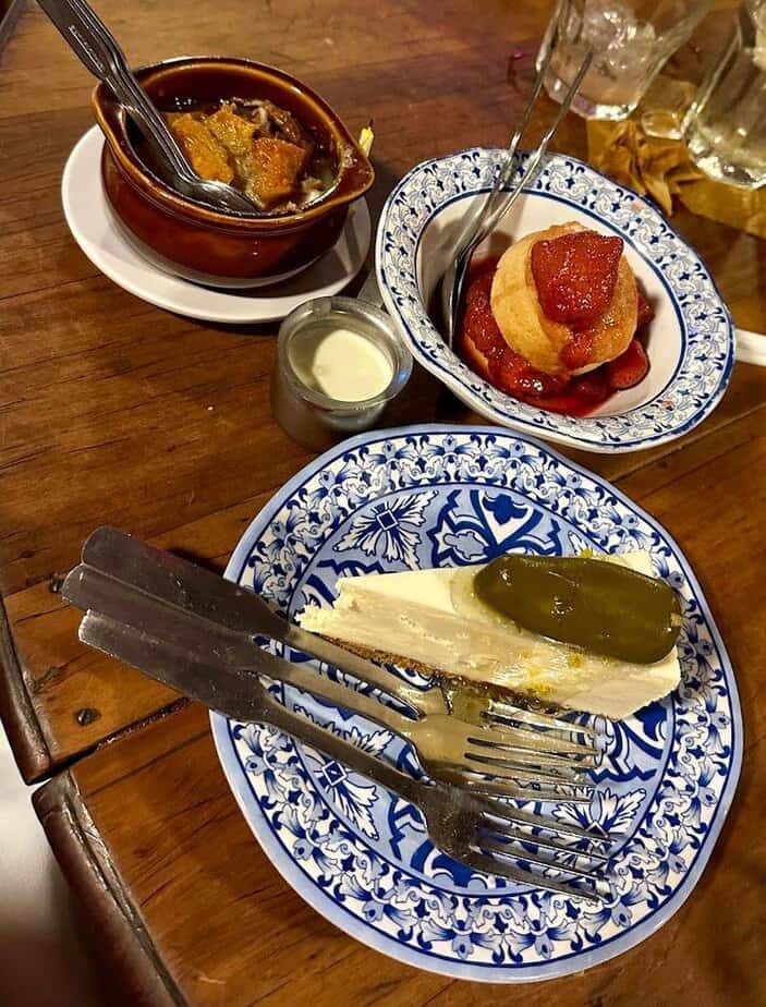 Bread Pudding With Bourbon Butter