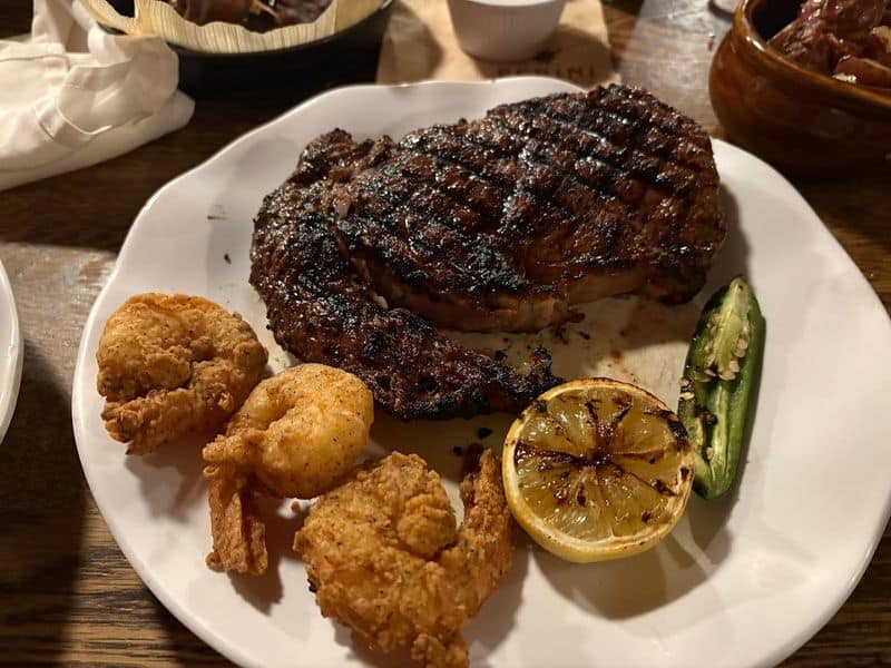 The Mesquite-Grilled Ribeye Experience