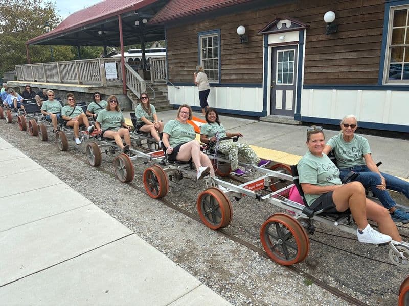 Butterflies birds and quiet beauty turn the ride into more than a workout