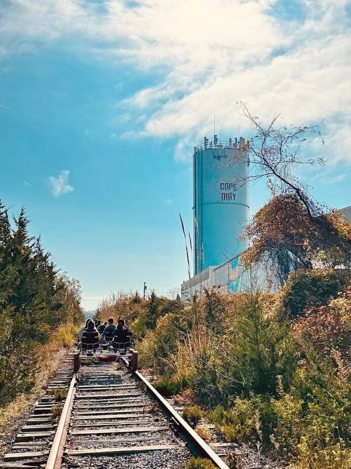 Why this old Cape May rail line feels like one of New Jersey&rsquo;s most unusual day trips