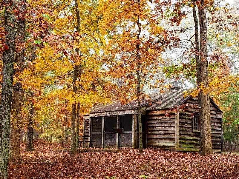A surprising piece of New Jersey history hidden in the woods