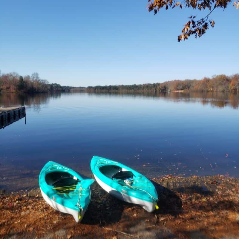 What to do at Parvin State Park from easy walks to weekend camping