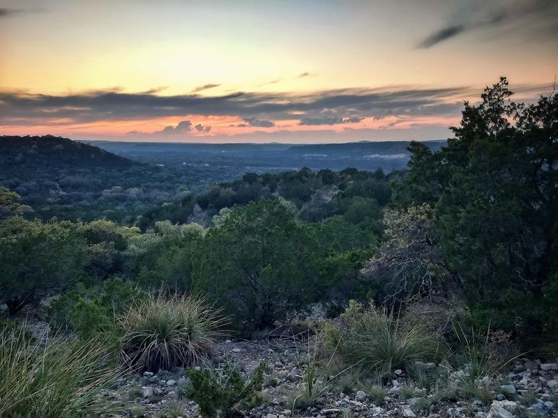 Stargazing In A Dark Sky