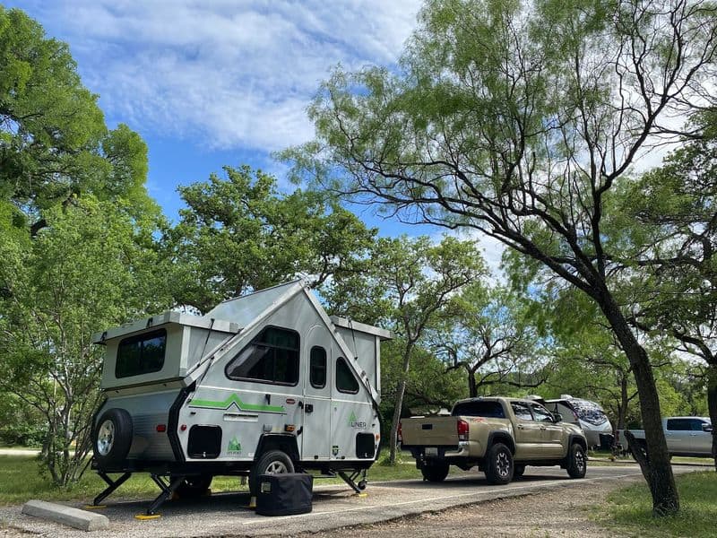 Camping Comforts And Quiet Hours