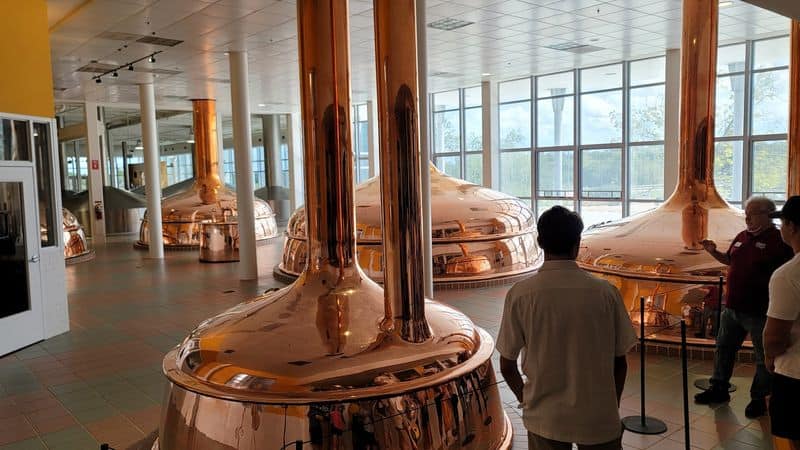 Spoetzl Brewery Tour and Tasting