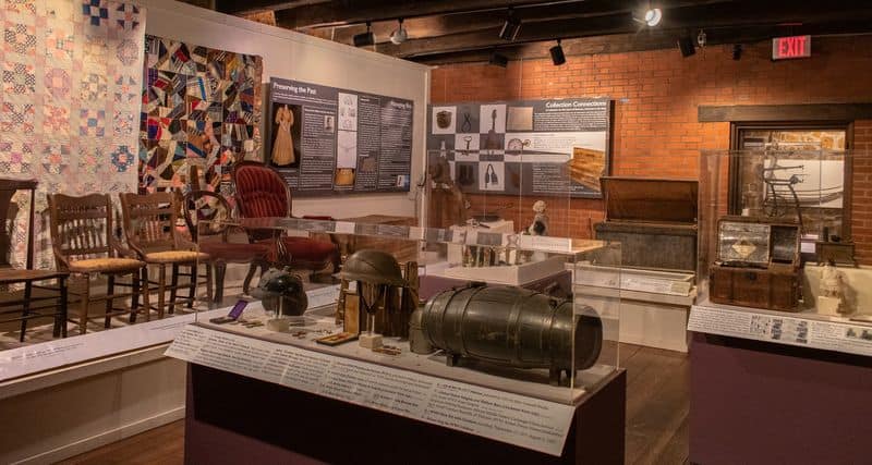 This Small Texas Town Might Surprise You With Its Historic Streets and Great Shops Old Stone Fort Museum