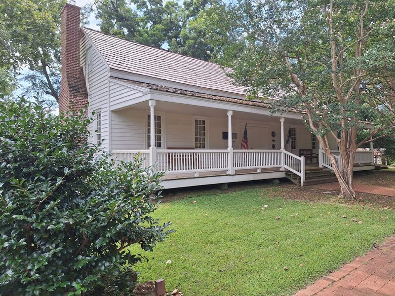 This Small Texas Town Might Surprise You With Its Historic Streets and Great Shops Sterne-Hoya House Museum and Library