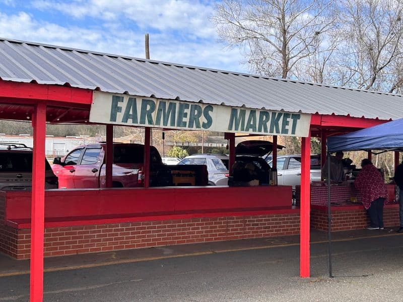 This Small Texas Town Might Surprise You With Its Historic Streets and Great Shops Nacogdoches Farmers Market